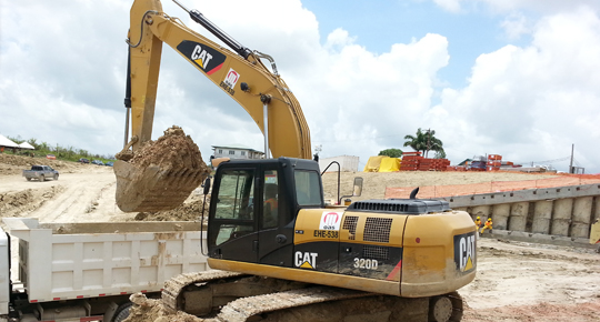 Excavator Trianing Trinidad
