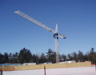 Crane Erection & Dismantle Services