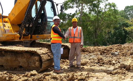 Corporate Heavy Equipment Training Trinidad & Tobago