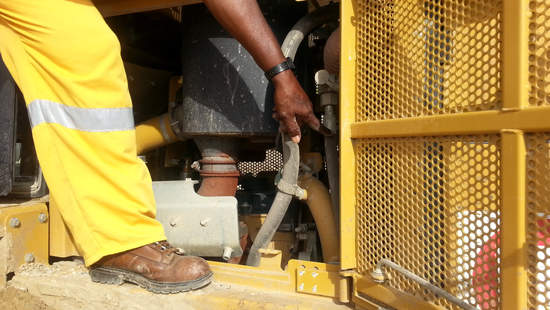 On-site Heavy Equipment Training