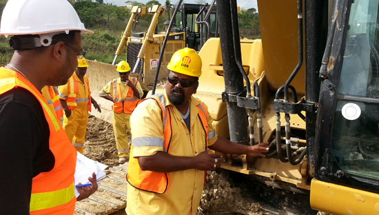 Heavy Equipment Training